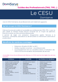 Guide des Professionnels