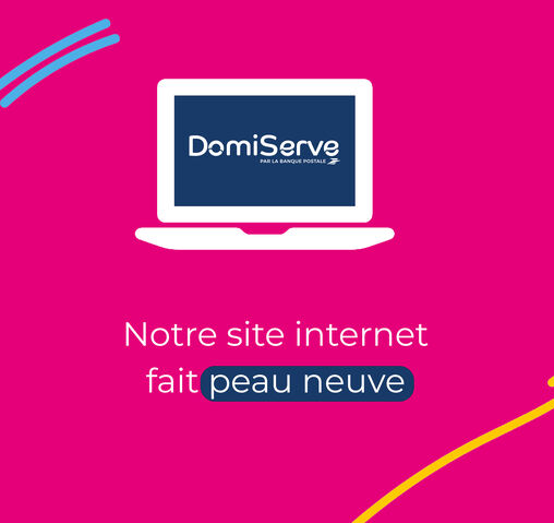 Photo de Nouveau site internet - Domiserve