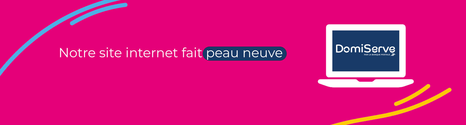 Nouveau site internet - Domiserve