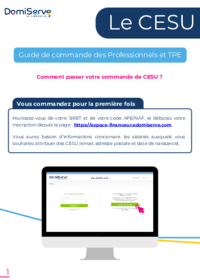 Guide de commande TNS/TPE Guide de commande TNS/TPE