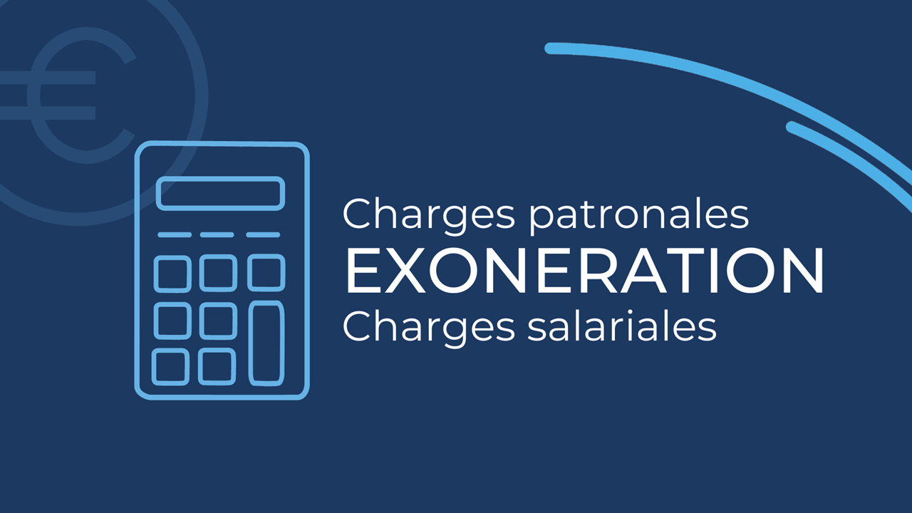 Charges patronales, exonération, charges salariales